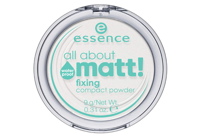 Essence All About Matt Fixing Waterproof Powder
